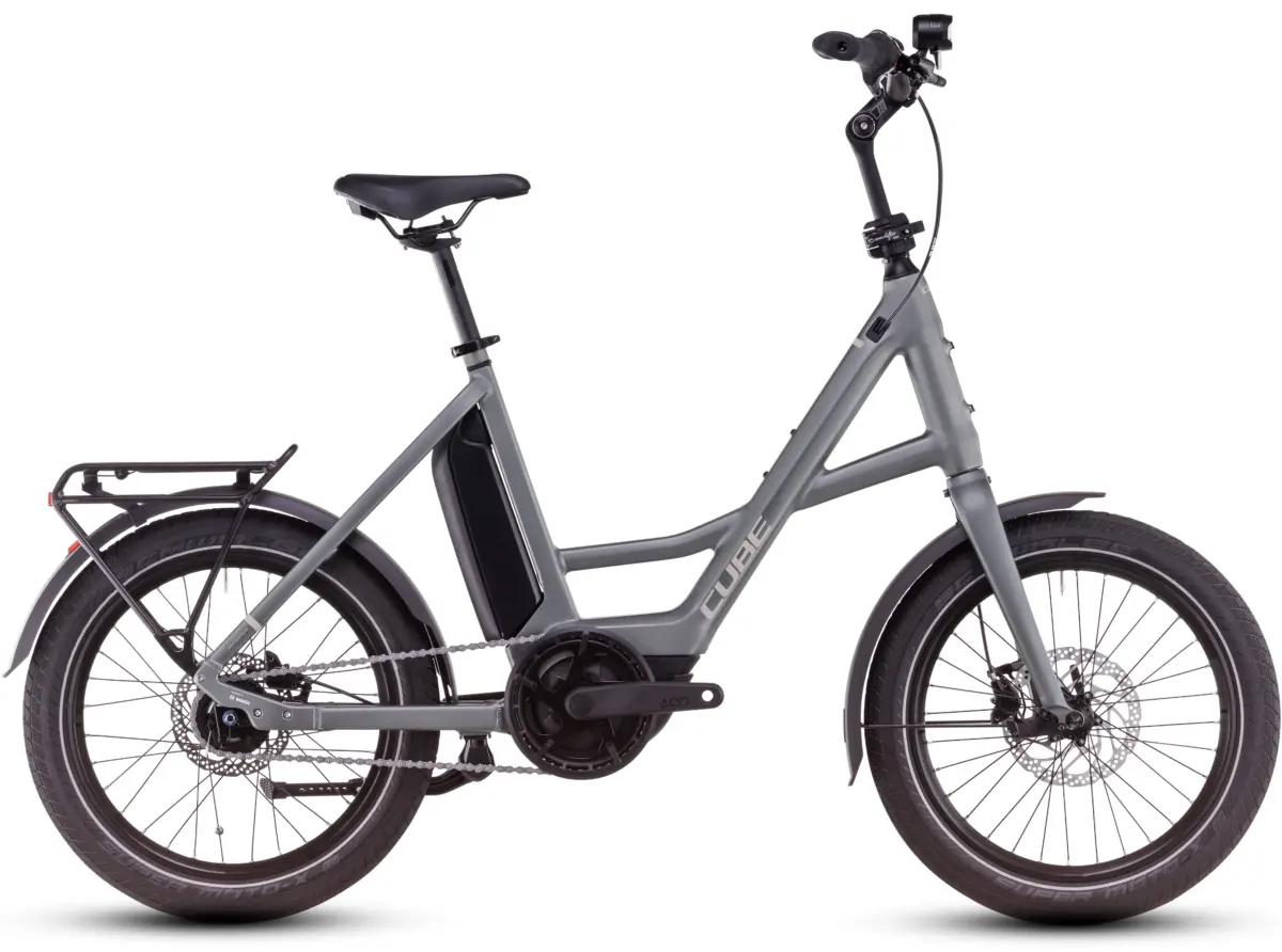 Cube Compact Hybrid Comfort 500 flashgrey´n`smoke (2025) – Image 1