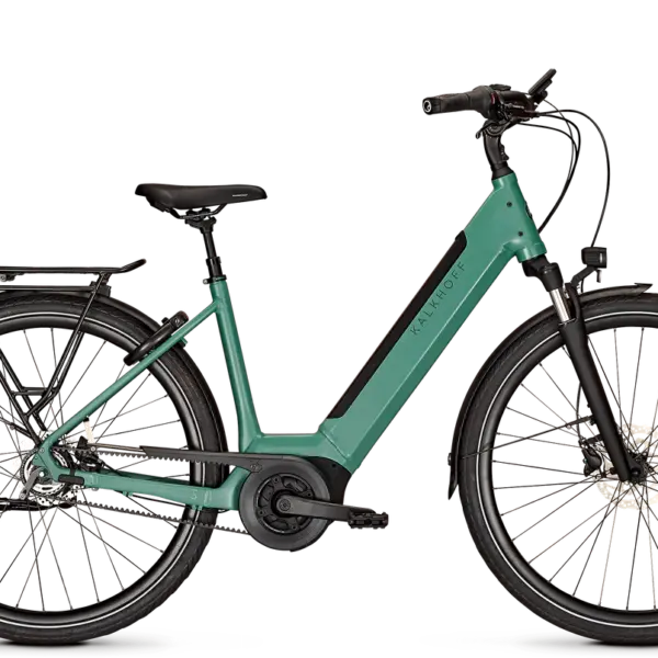Kalkhoff Image 3 Excite Wave Mineralgreen matt (2025)