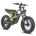 FAFREES F20 ULTRA 750W 20" Fat Bike E-Mountain Bike 48V 25Ah LG Batterie E-MTB