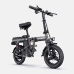 Engwe T14 250W 14" Mini Vélo électrique Pliable 48V 10Ah Batterie – Image 2