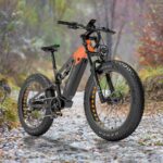 Lankeleisi RV800 Plus 750W Bafang moteur 26" Fat Bike VTT électrique 20Ah Samsung batterie E-MTB