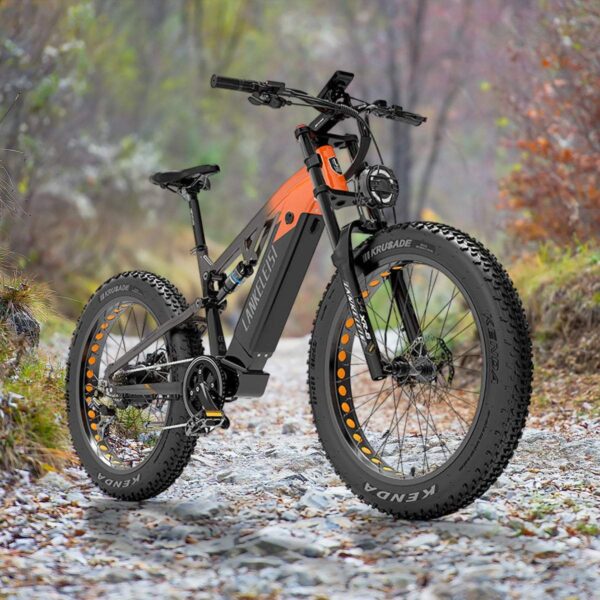 Lankeleisi RV800 Plus 750W Bafang moteur 26" Fat Bike VTT électrique 20Ah Samsung batterie E-MTB