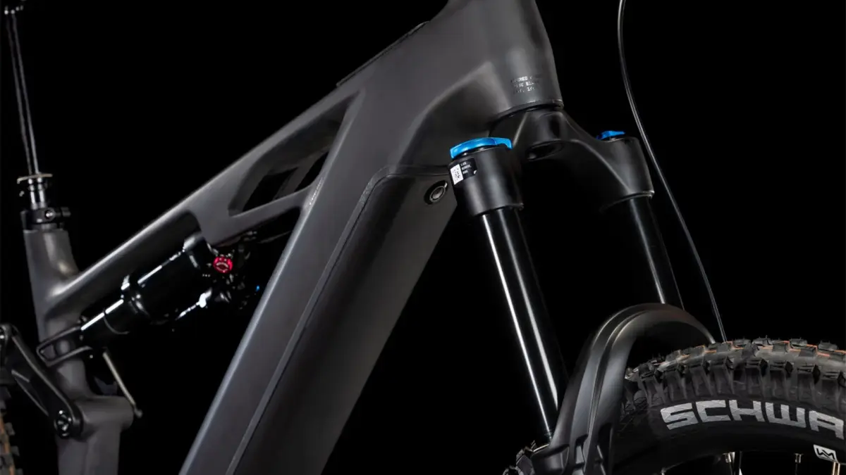 Cube Stéréo Hybride ONE77 HPC SLX 800 blackline (2025) – Image 2