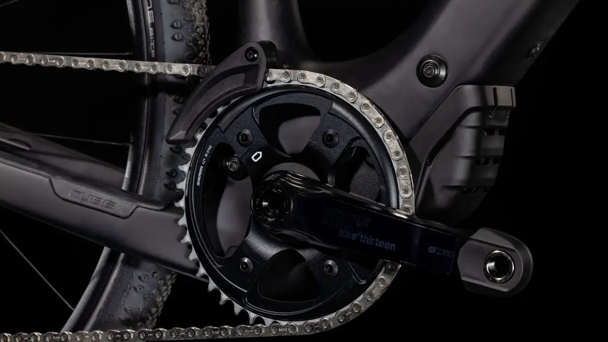Cube Nuroad Hybrid C:62 SLX 400X carbone'n'glossy (2025) – Image 4