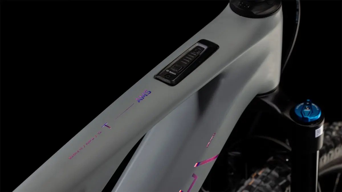Cube AMS Hybrid ONE44 C:68X TM 400X 29 swampgrey´n´purple reflex (2025) – Image 10