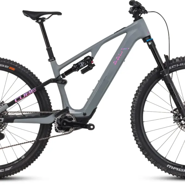 Cube AMS Hybrid ONE44 C:68X TM 400X 29 swampgrey´n´purple reflex (2025)