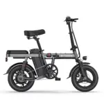 Engwe T14 250W 14" Mini Vélo électrique Pliable 48V 10Ah Batterie – Image 3