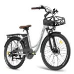 Fafrees F26 Durable 250W 26" Vélo de Trekking Électrique 730Wh Vélos Électriques de Ville – Image 3