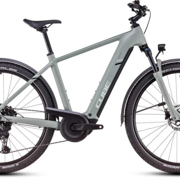 Cube Nuride Hybrid Pro 600 Allroad pistache´n´stonegrey (2025)