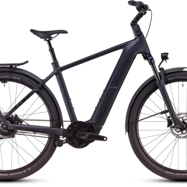 Cube Kathmandu Hybrid Comfort Pro 800 night'n'chrome (2025)