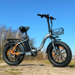 Vakole Y20 Pro 20" Fat Bike VTC électrique Pliable 1440Wh Batterie