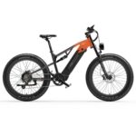 Lankeleisi RV800 Plus 750W Bafang moteur 26" Fat Bike VTT électrique 20Ah Samsung batterie E-MTB – Image 3