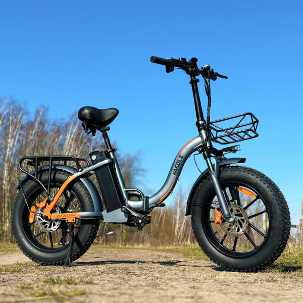 Vakole Y20 Pro 20" Fat Bike VTC électrique Pliable 1440Wh Batterie