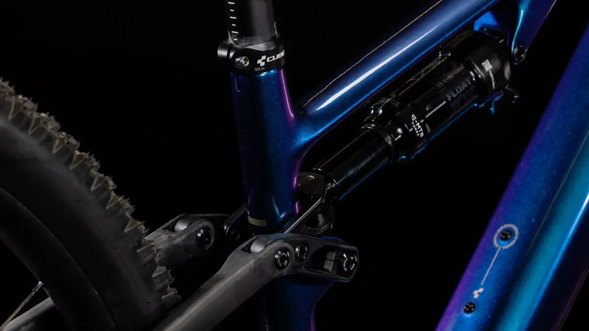 Cube AMS Hybrid ONE44 C:68X SLX 400X 29 deepcobalt'n'black (2025) – Image 3