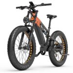 Lankeleisi RV800 Plus 750W Bafang moteur 26" Fat Bike VTT électrique 20Ah Samsung batterie E-MTB – Image 5