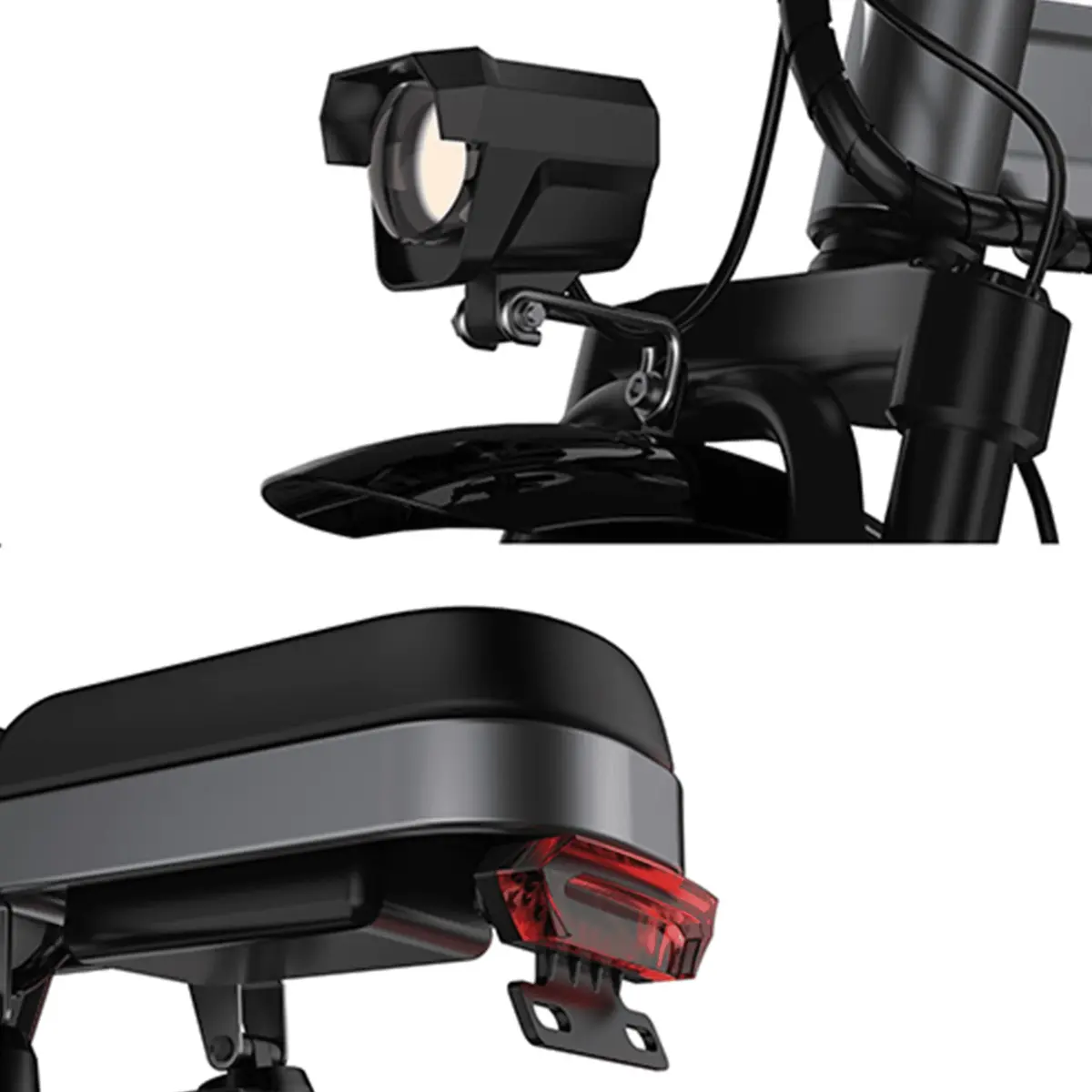 Engwe T14 250W 14" Mini Vélo électrique Pliable 48V 10Ah Batterie – Image 6