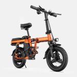 Engwe T14 250W 14" Mini Vélo électrique Pliable 48V 10Ah Batterie – Image 8