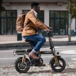 Engwe T14 250W 14" Mini Vélo électrique Pliable 48V 10Ah Batterie – Image 9