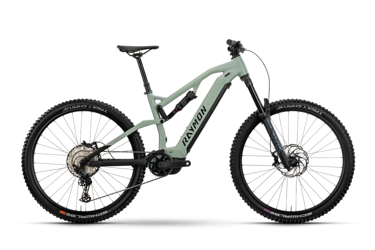 Raymon Trailray 150 Pro mint / black / kobalt (2025) – Image 1