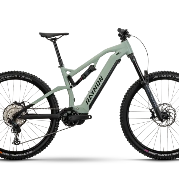 Raymon Trailray 150 Pro mint / black / kobalt (2025)
