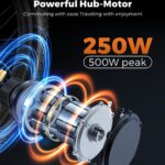 Engwe T14 250W 14" Mini Vélo électrique Pliable 48V 10Ah Batterie – Image 11
