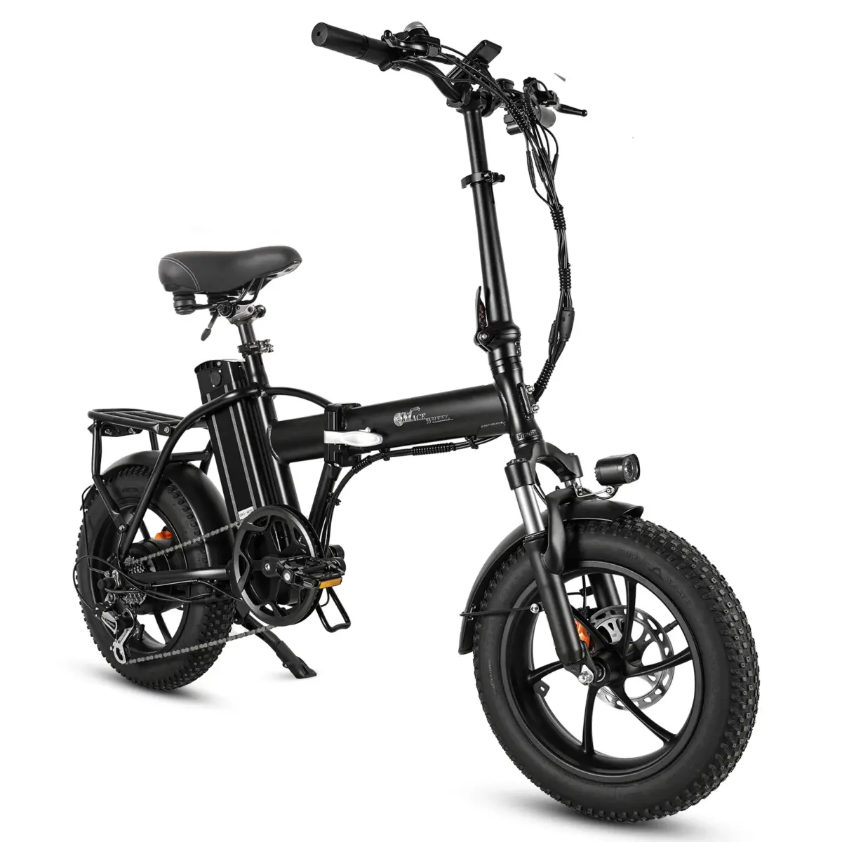 CMACEWHEEL AC16 350W 16" Vélo électrique pliable City E-bike 18Ah – Image 1