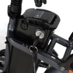 Vakole Y20 Pro 20" Fat Bike VTC électrique Pliable 1440Wh Batterie – Image 5