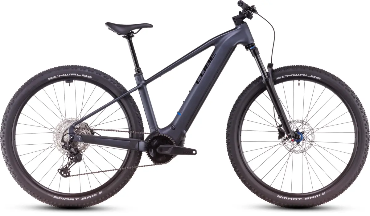 Cube Reaction Hybrid Pro 800 gris métallisé et noir (2025) – Image 1