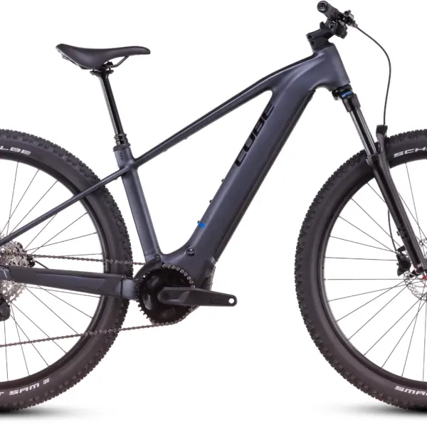 Cube Reaction Hybrid Pro 800 gris métallisé et noir (2025)