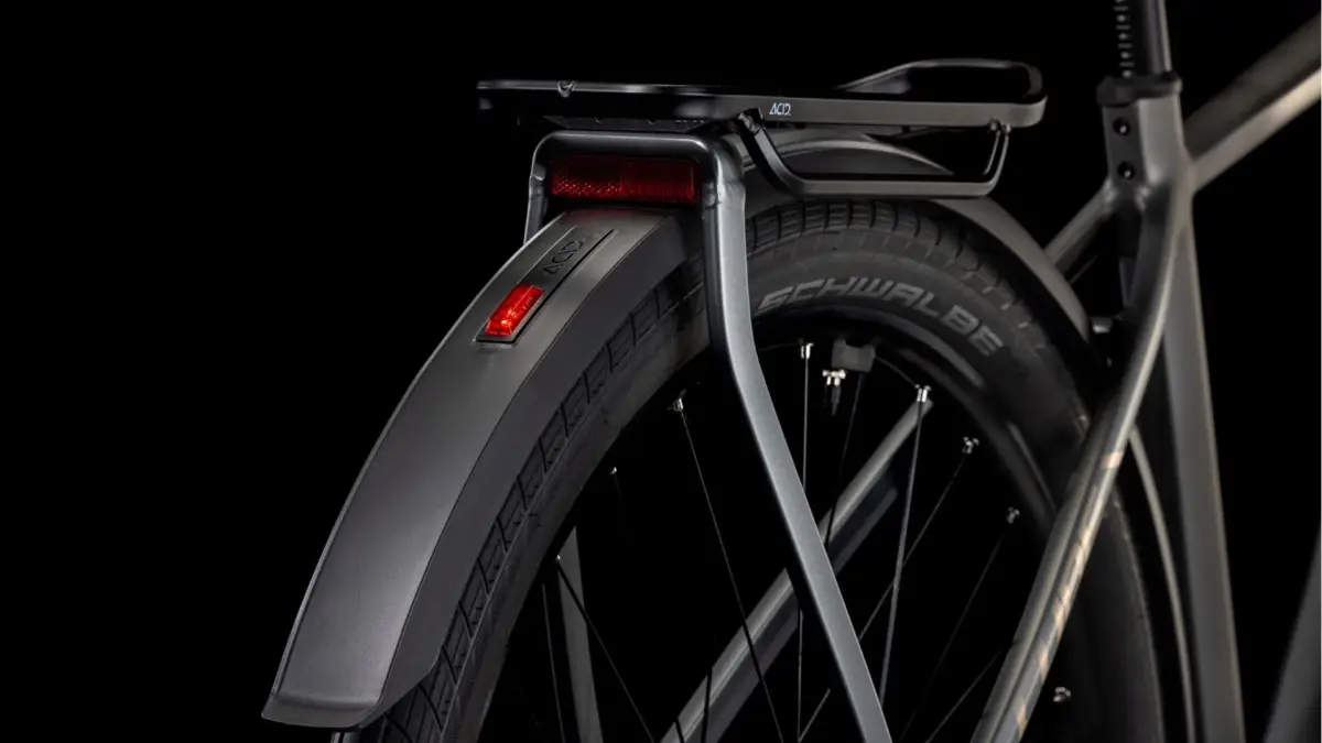 Cube Kathmandu Hybrid Pro 800 dalle gris et chrome (2025) – Image 3