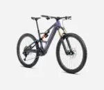 Orbea RISE SL M10 630W Tanzanite Carbon View - Carbone Brut