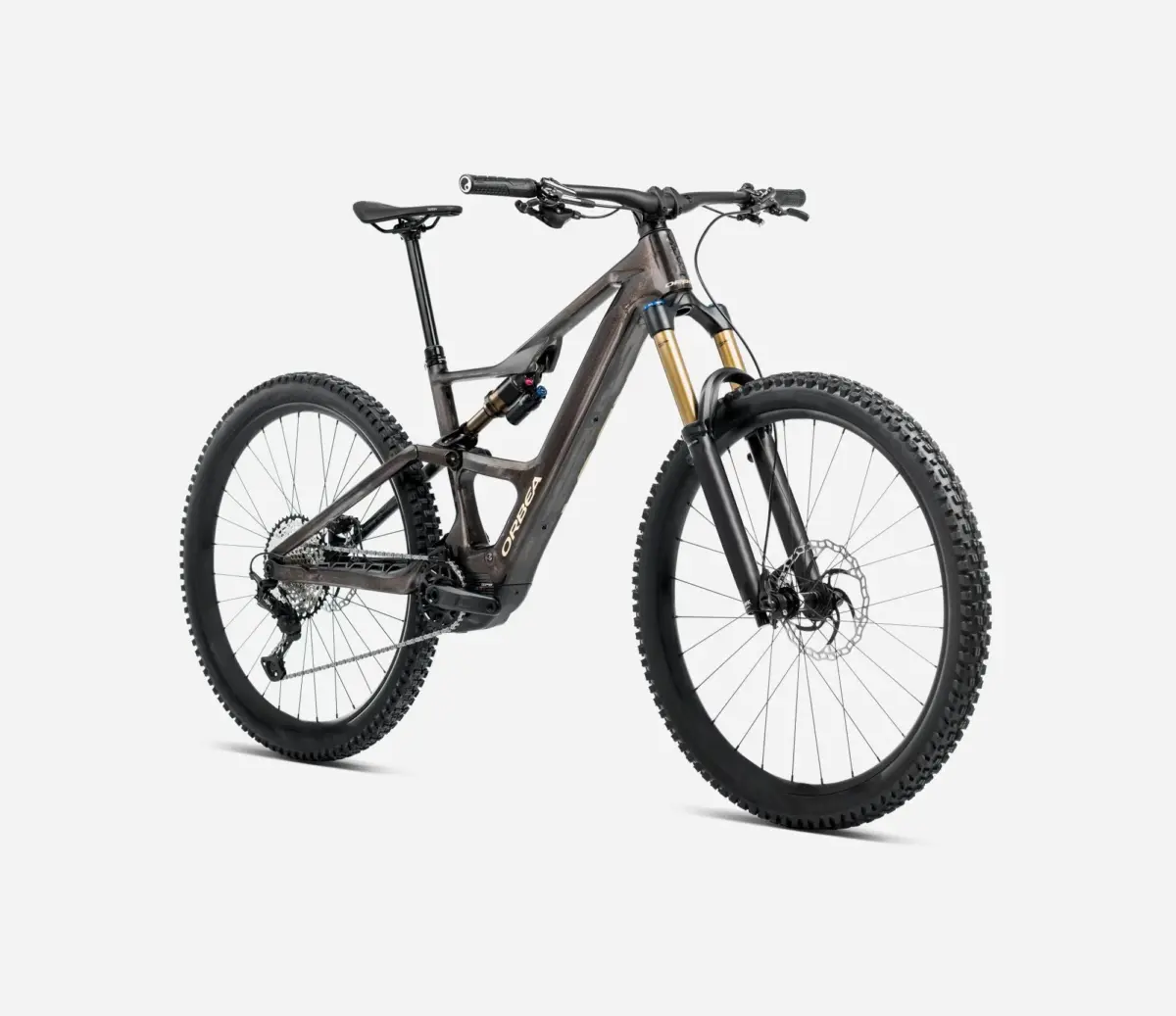 Orbea RISE SL M20 630W Cosmic Carbon View - Sable Doré – Image 1