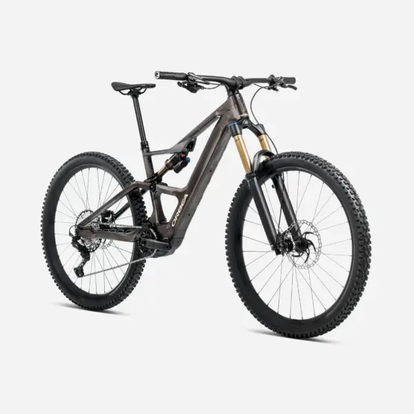 Orbea RISE SL M20 630W Cosmic Carbon View - Sable Doré