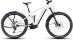 Cube Stereo Hybrid ONE44 EXC 800 Allroad blanc métallisé et noir (2025)