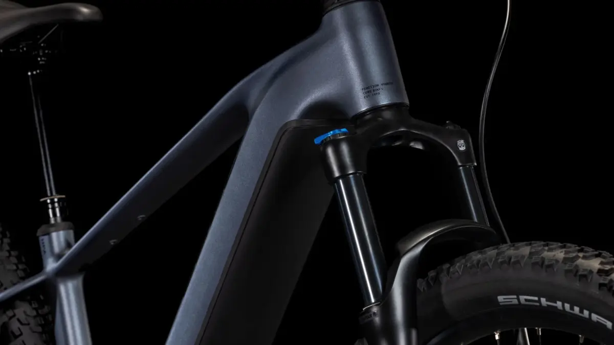 Cube Reaction Hybrid Pro 800 gris métallisé et noir (2025) – Image 2
