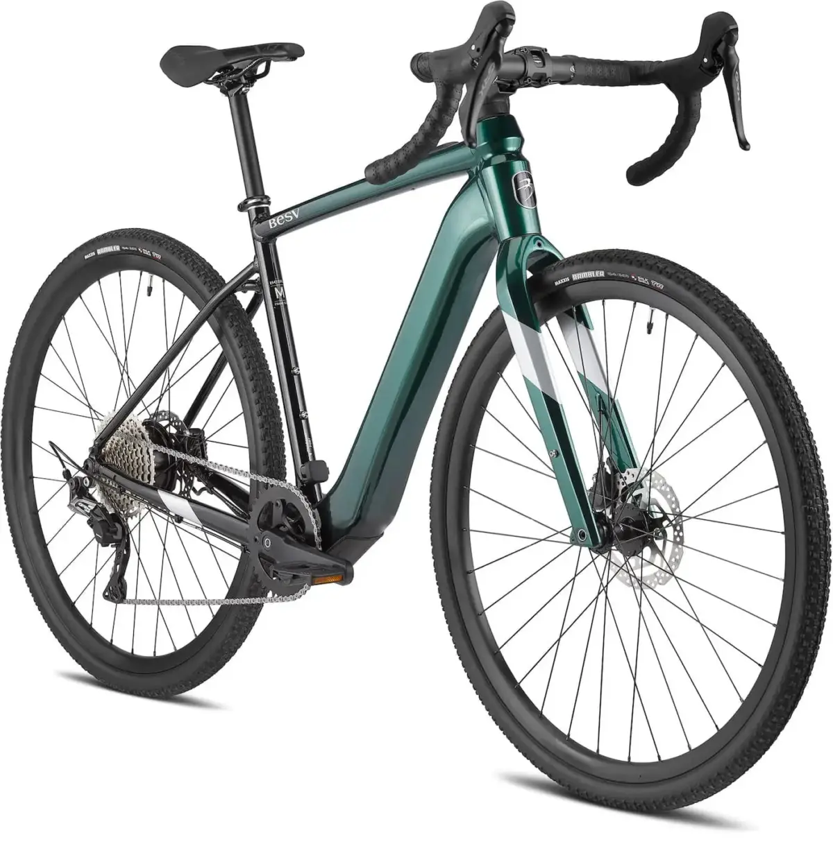 BESV JGR 1.1 Malachite métallisée / Noir nuit – Image 1