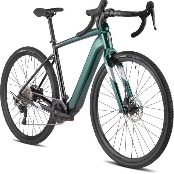 BESV JGR 1.1 Malachite métallisée / Noir nuit