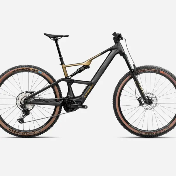 Orbea RISE SL H20 Diamond Noir-Splash Vert Olive Mat (2025)