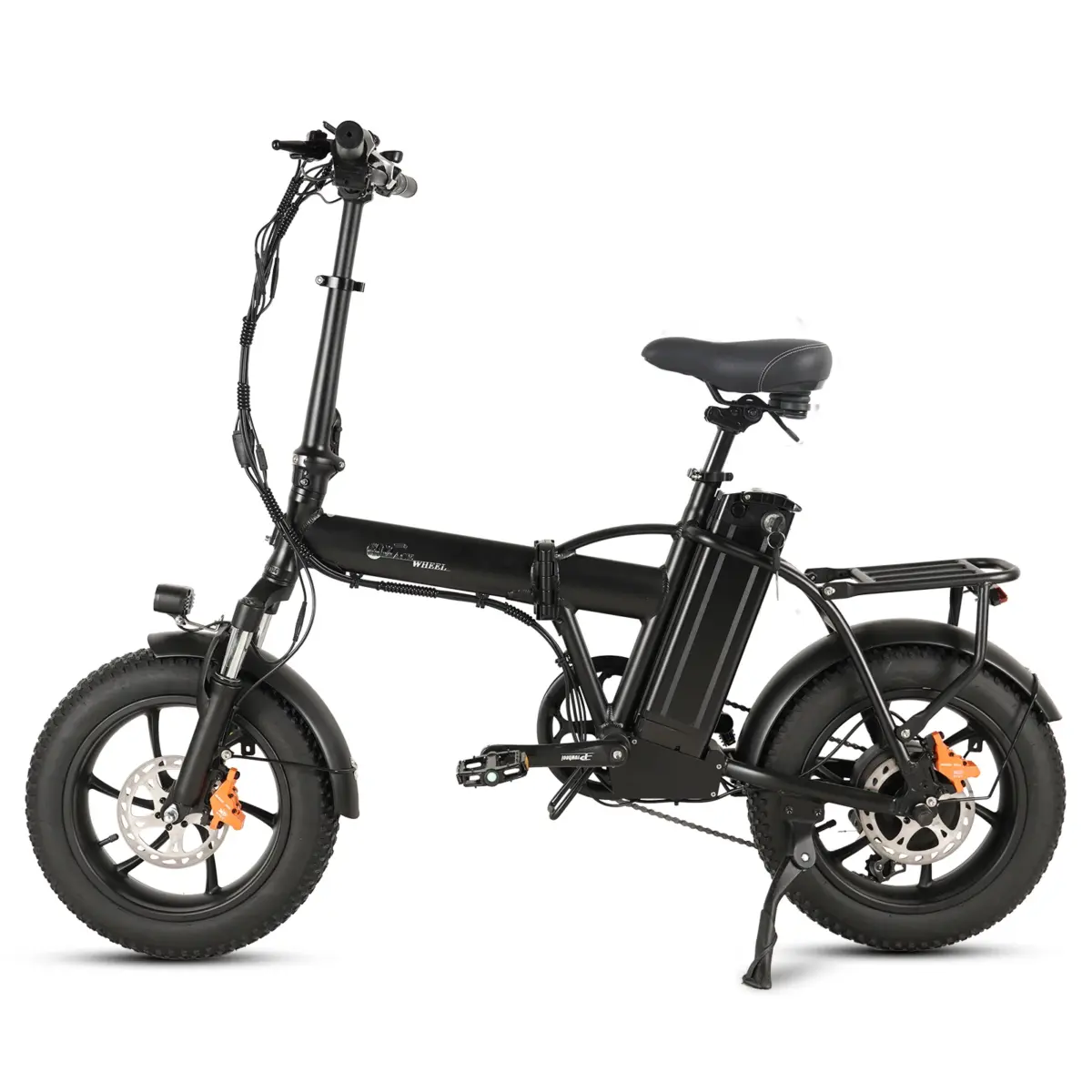 CMACEWHEEL AC16 350W 16" Vélo électrique pliable City E-bike 18Ah – Image 4