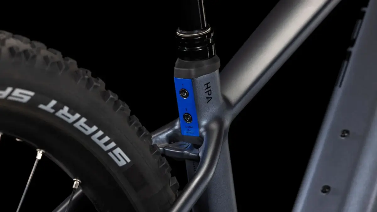 Cube Reaction Hybrid Pro 800 gris métallisé et noir (2025) – Image 4