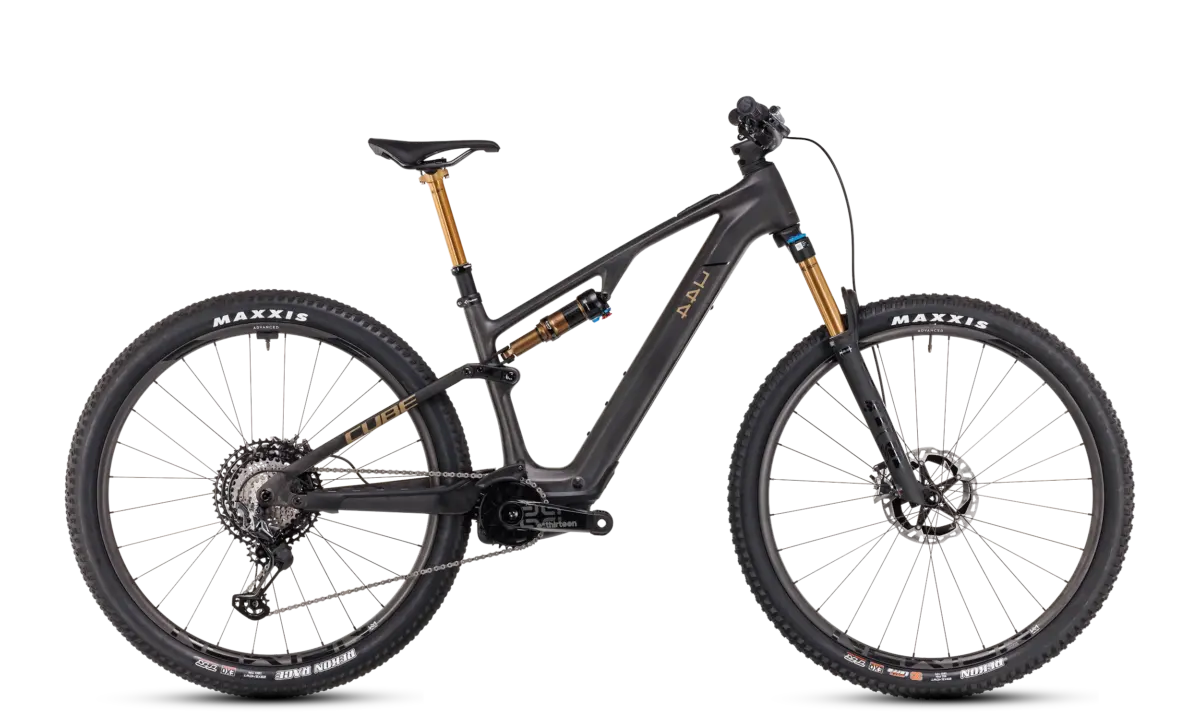 Cube AMS Hybrid ONE44 C:68X SLT 400X 29 carbon´n´golddust (2025) – Image 1