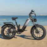 CMACEWHEEL V20 750W 20" Fat Bike électrique avec Capteur de Couple 960Wh SUV E-bike – Image 2