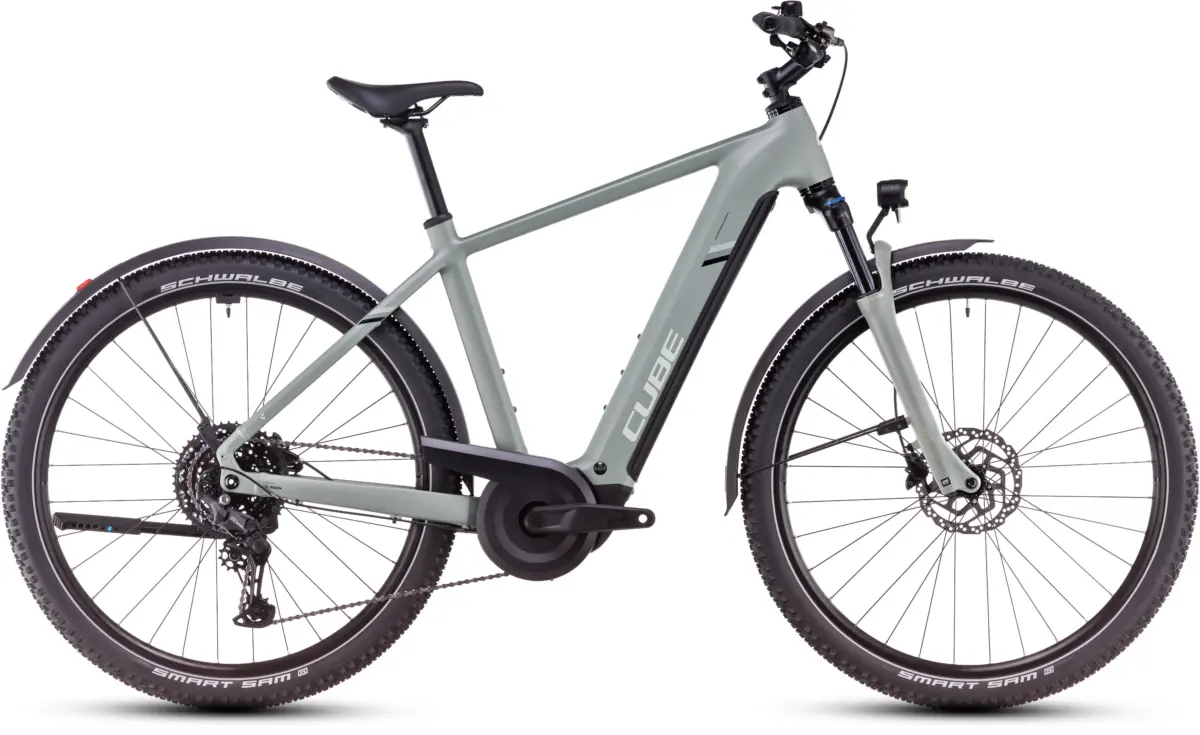 Cube Nuride Hybrid Pro 600 Allroad pistache´n´stonegrey (2025) – Image 1