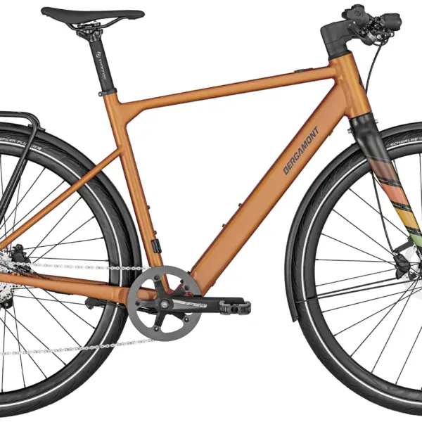 Bergamont E-Sweep Sport Diamant 250 Unisex matt rusty orange