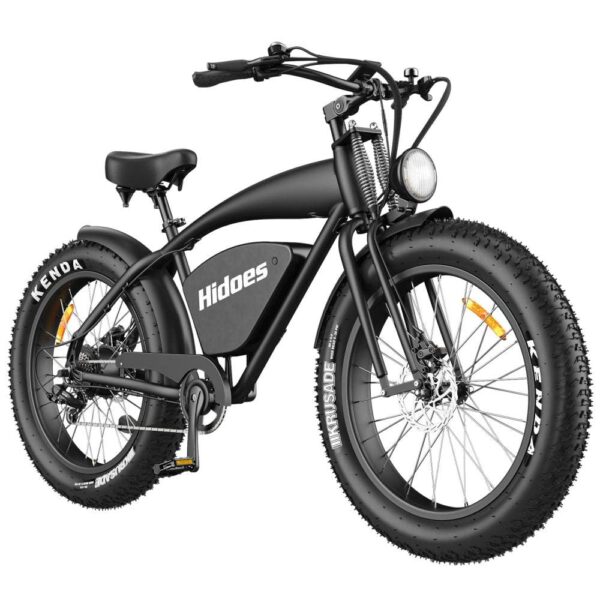 Hidoes B3 MAX 1200W 26" Fat Bike Vélo électrique 48V 18.2Ah Batterie