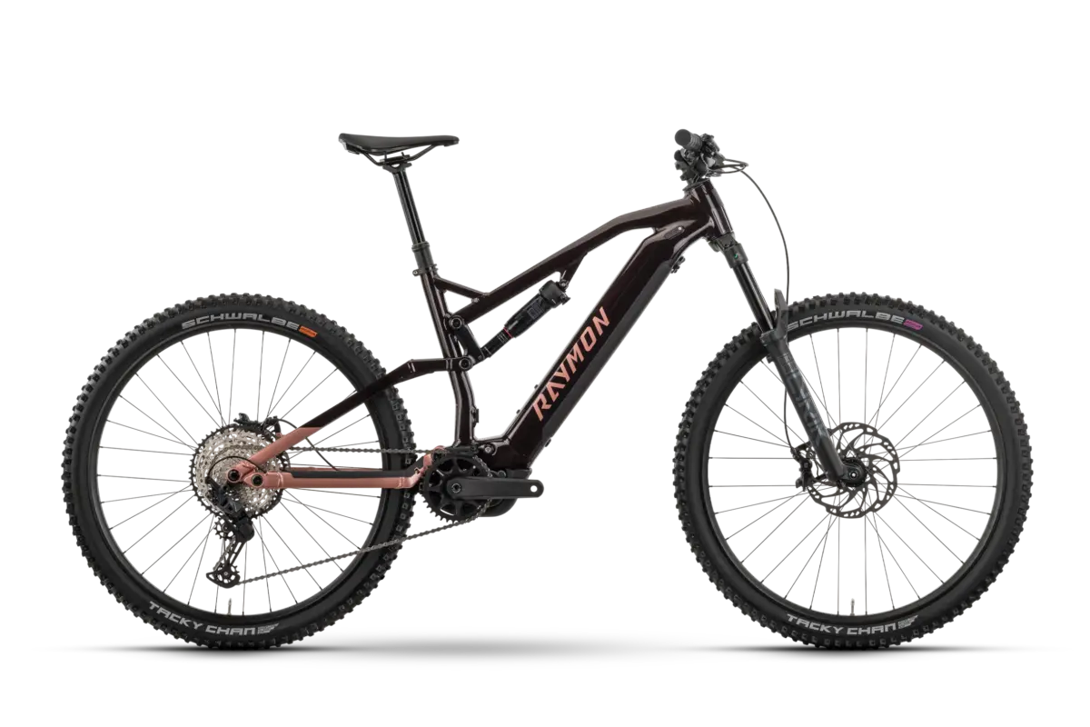 Raymon Trailray 150 Pro nebular red/ pinky / black (2025) – Image 1