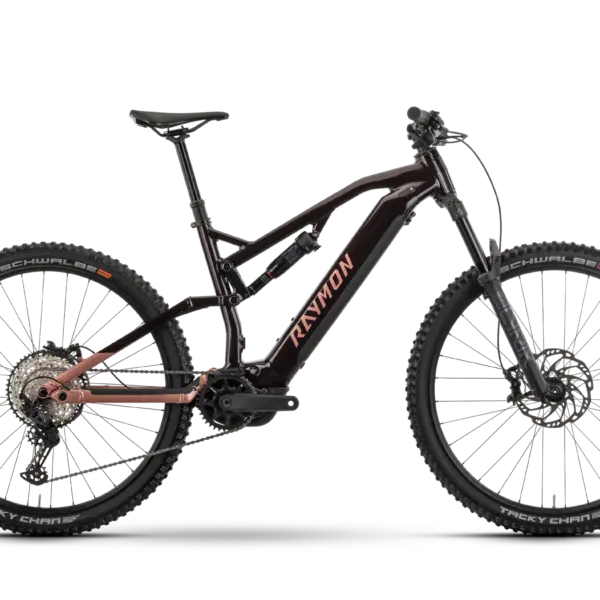 Raymon Trailray 150 Pro nebular red/ pinky / black (2025)