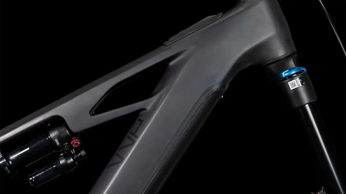 Cube Stéréo Hybride ONE77 HPC SLX 800 blackline (2025) – Image 3