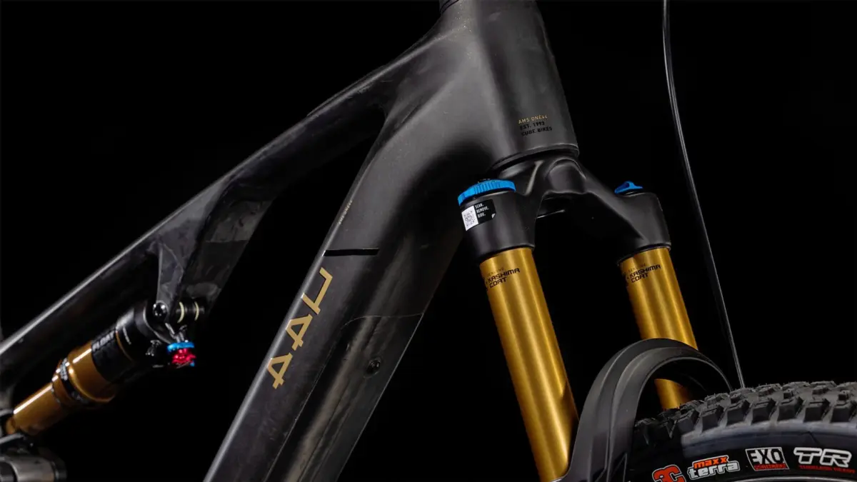 Cube AMS Hybrid ONE44 C:68X SLT 400X 29 carbon´n´golddust (2025) – Image 4