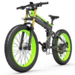 Lankeleisi XT750 Plus 1000W 26" Fat Bike VTT électrique Pliable 17.5Ah Batterie avec Double Couronne Fourche  (137) – Image 2